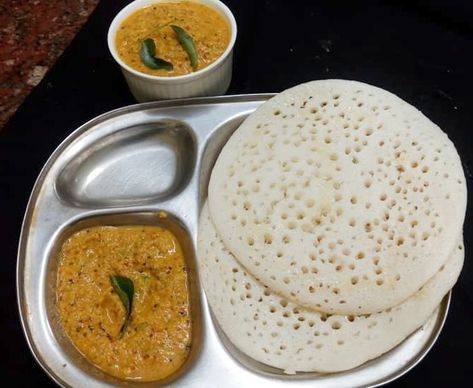 Little millets sponge dosa (samai ) Sponge Dosa, Millets Recipes, Rice Curry, Masala Dosa, Healthy Food Alternatives, Methi Seeds, Millet Recipes, Coconut Chutney, Curry Leaves