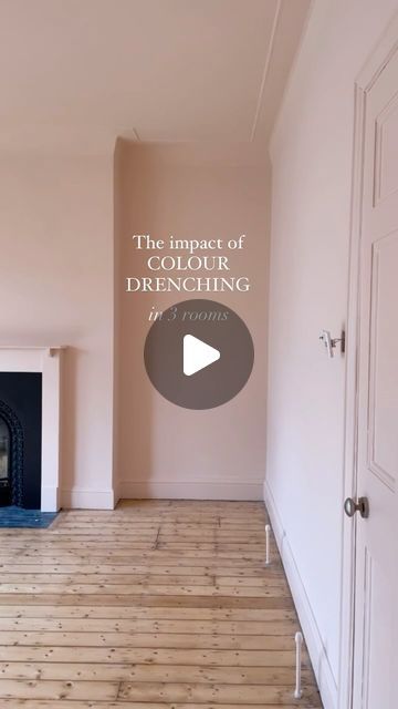 Colour Drenching Interiors, Colour Drenching, I Would Rather, One Colour, Vintage Diy, Little Greene, Different Colours, Old House, Colorful Interiors