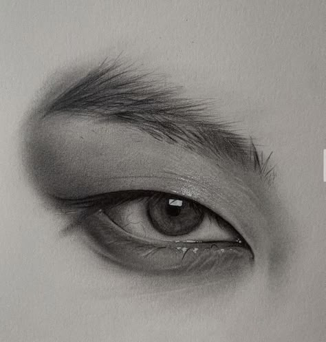 Drawing Of An Eye, Eye Sketch, Creation Art, Beauty Art Drawings, Amazing Art Painting, Realistic Art, Art Inspiration Painting, Art Painting Acrylic, Realistic Drawings