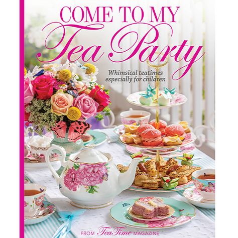 Books Archives - Victoria Creative Table Settings, Tea Pairings, Tea Time Magazine, Tea Party Activities, Kids Tea Party, English Tea Party, Afternoon Tea Recipes, Butterfly Tea, Tea Party Table