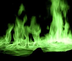 Nature Magic Gif, Green Fire Aesthetic, Green Aesthetic Gif, Green Banner Gif, Lightning Gif, Gif Effects, Sebek Zigvolt, Garfield Logan, Fire Gif