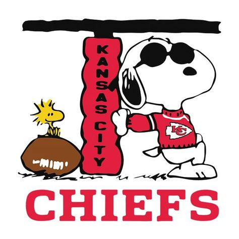 Snoopy Kansas City Chiefs NFL Svg, Football Team Svg, NFL Te - Inspire Uplift Chiefs Wallpaper, Kc Chiefs Football, Cute Dog Wallpaper, Football Signs, Door Signs Diy, Kansas City Chiefs Football, Signs Diy, Chiefs Football, Football Quotes