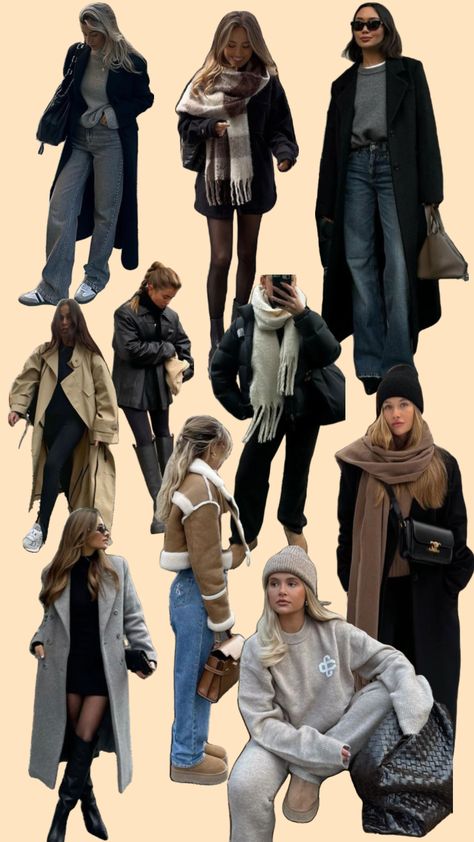 Winter outfits Spain Outfits Winter, Cold And Rainy Outfit, Winter Rainy Day Outfit, Spain Outfit Ideas, 90s Girl Fashion, Rainy Day Outfit Winter, Cold Rainy Day Outfit, Rainy Outfit, Rainy Day Outfit Aesthetic