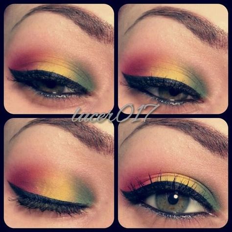 #Makeup #Green #Eyes #Maquillage #Vert #Yeux #Soirée #Journée #Night #Day Eye Photos, Revolution Eyeshadow, Make Up Looks, Eye Makeup Art, Makeup Goals, Costume Makeup, Eye Make, Love Makeup, Makeup Videos