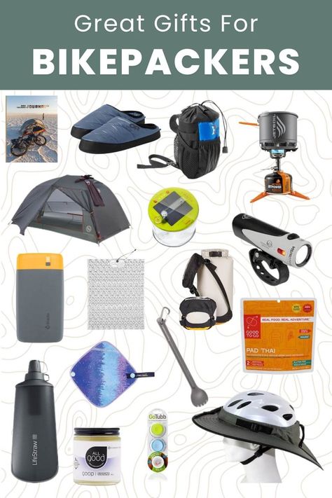 Bike Camping Gear, Bikepacking Gear List, Bikepacking Bike Camping, Bikepacking Setup, Adventure Bike Gear, Bike Touring Gear, Cycle Touring, Bikepacking Gear, Bike Fit