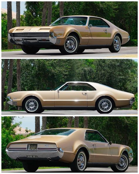 1966 Oldsmobile Tornado Toronado Oldsmobile, Oldsmobile Toronado 1966, 1965 Buick Riviera, Concept Cars Vintage, Oldsmobile Toronado, Suv Cars, Buick Riviera, American Classic Cars, Top Cars