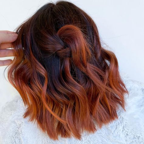 Brown Hair For Fall, Fall Hair Colors For Brunettes, Spooky Hair, Trendy Fall Hair Color, Hair Colors To Try, Hair Colors For Brunettes, Colors For Brunettes, Something Wild, Stylish Hairstyles