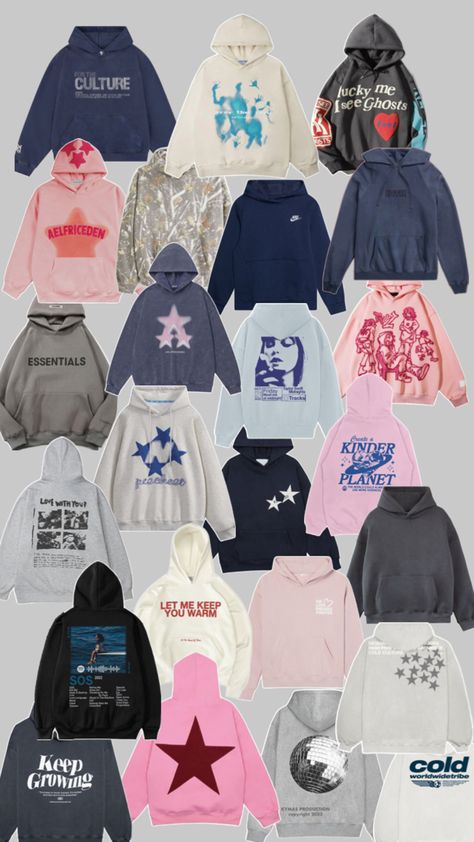 Cute hoodies aesthetic preppy trendy Taylor swift sza Cute Hoodies Aesthetic, Cute Hoodies, Simple Outfits For School, Hoodies Aesthetic, Aesthetic Preppy, Christmas Wishlist, School Outfits, Comfy Outfits, Cute Tops