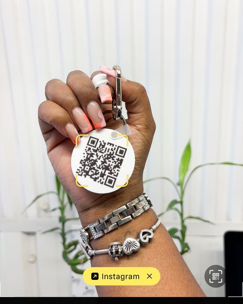 🥉 Place Giveaway Winner @karas_cakescafe ✨ I decided to upgrade the 🏆 by making the QR keychain with her logo. ⁠•⁠ •⁠ •⁠ #CustomByKhrissy #SmallBusinessUK ⁠ #Laserengraved #Ukbusinessowner #Ukbusinessowners #Entrepreneuruk #Shopsmallbusinessuk #Smallbusinessowneruk #AcrylicSignage #Handmadewithlove #BrandingDesign ⁠ #PackagingDesign⁠ #BrandingAndPackaging ⁠ #QRcode #SmartKeychain #SmallBusinessBranding ⁠ #BlackOwned⁠UK⁠ Qr Keychain, Small Business Uk, Acrylic Signage, Giveaway Winner, Small Business Branding, Shop Small Business, June 22, Small Business Owner, I Decided