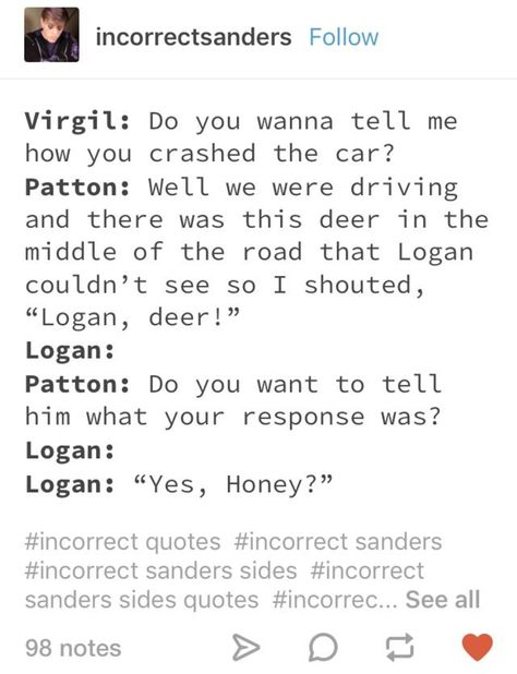 Logan X Patton Fanart, Logan X Patton, Sanders Quotes, Tomas Sanders, Virgil Sanders, Logan Sanders, Sanders Sides, Thomas Sanders, Sander Sides