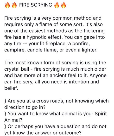 Fire Scrying Witchcraft, Pyromancy Divination, Candle Scrying, Witchcraft Scrying, Fire Divination, Scrying Witchcraft, Fire Scrying, Fire Witchcraft, Fire Magick