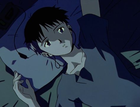 Shinji Ikari, Anime