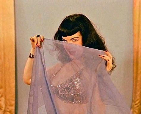 Varietease (1954) directed by Irving Klaw Tempest Storm, Irving Klaw, Weird Gif, Bettie Page, Ted Baker Icon Bag, Pin Up