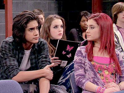 Mac Miller Ariana, Mac Miller And Ariana Grande, Jade And Beck, Ariana Grande Cat, Icarly And Victorious, Beck Oliver, Ariana Grande Facts, Victorious Cast, Old Disney Channel