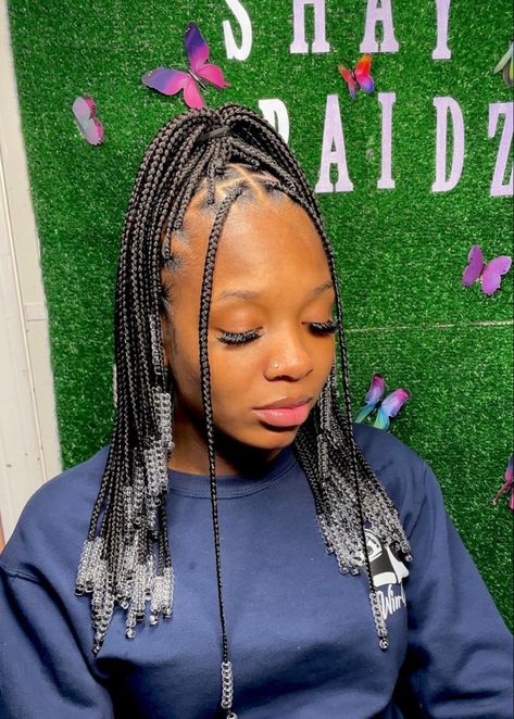 Plaits Hairstyles Black, Latest Hair Braids, Cornrows Braids For Black Women, Short Box Braids Hairstyles, Big Box Braids Hairstyles, Black Ponytail Hairstyles, Single Braids, Plaits Hairstyles, Box Braids Hairstyles For Black Women