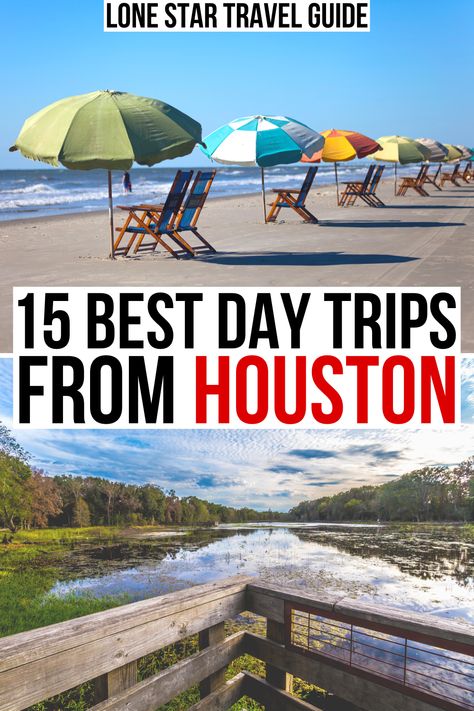 Houston Day Trips, Houston Texas Things To Do In With Kids, Places To Visit In Houston Texas, Houston Vibes, Houston Travel Guide, Day Trips From Houston, Houston Vacation, Weekend Getaway Ideas, Houston Travel