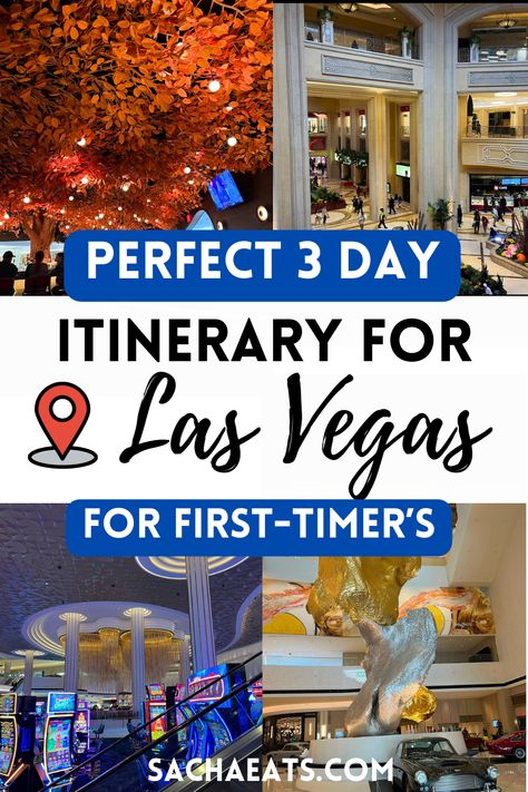 Only have a weekend in Last Vegas? This Las Vegas itinerary 3 days outlines the best Las Vegas activities, food spots, and attractions with your limited time there. I also include Las Vegas travel tips, where to stay, and the best ways to get around.
Las Vegas itinerary family | Las Vegas itinerary 2 days | Las Vegas itinerary things to do | Las Vegas things to do in | Las Vegas things to do | Las Vegas guide | Las vegas vacation | Las Vegas Nevada | Las Vegas weekend itinerary | Nevada things to do | Nevada things to see Las Vegas Guide, What To Do In Las Vegas During The Day, Cheap Things To Do In Vegas, Las Vegas Hacks, 2 Days In Las Vegas, Places To Go In Vegas, Best Things To Do In Las Vegas, Las Vegas To Do, What To Do In Las Vegas