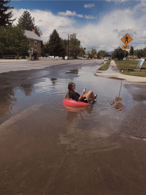 Extrovert Aesthetic, See More, Float, A Woman