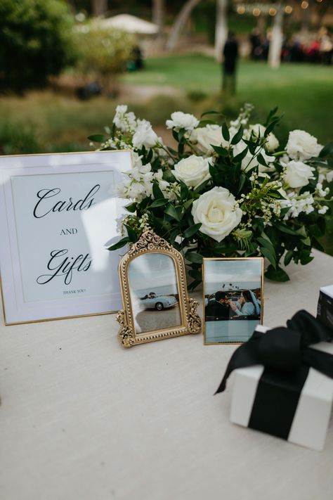 Modern Wedding Guest Book Table, Gift Tables For Weddings, Engagement Party Gift Table, Welcome Tables For Weddings, Guest Check In Table Wedding Ideas, Wedding Cards And Gifts Table, Guest Book And Gift Table Wedding, Simple Gift Table Wedding, Cards And Gifts Table