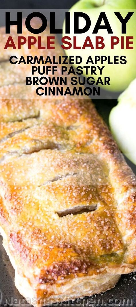 Recipes Using Store Bought Puff Pastry, Apple Dessert Using Puff Pastry, Apple With Puff Pastry Recipe, Puff Pastry Wrapped Apples, Fruit Puff Pastry Recipes, Apple Pie Puff Pastry Recipes, Apple Dessert With Puff Pastry, Deconstructed Apple Pie, Store Bought Puff Pastry Recipes