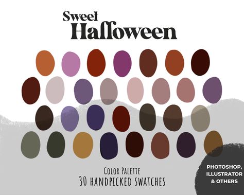 Sunrise Color Palette, Flowers Color Palette, Color Palette For Procreate, Halloween Color Palette, Color Palette Procreate, Sunrise Colors, Halloween Color, Design Tech, Color Palette Bright