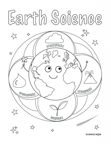 Download 120+ pages of free science worksheets that accompany the YouTube course Earth Science with Science Mom running in Spring 2021. #freehomeschooldeals #fhdhomeschoolers #EarthSciencewithScienceMom #earthsciencecoursenotes #earthscienceresource Earth And Life Science Design Notebook, Earth And Life Science Design, Science Related Drawings, Title Page Ideas Schools, Earth Science Design, Earth And Life Science, Title Page Ideas, Youtube Course, Free Science Worksheets