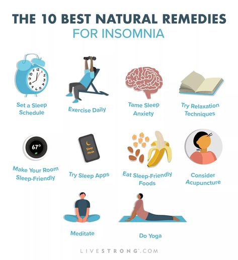 The 10 Best Natural Remedies for Insomnia