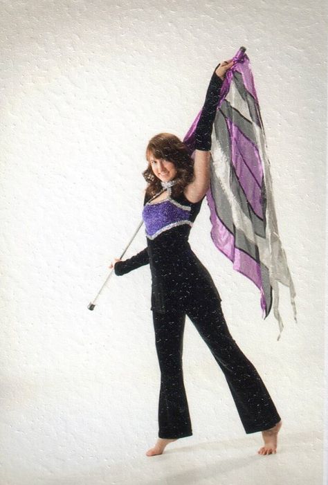 . Colorguard Picture Poses, Color Guard Poses, Color Guard Senior Pictures, Colorguard Action Shots, Color Guard Senior Pictures Flags, Creative Costuming Designs Color Guard, Color Guard Flags, Dance Photoshoot, Color Guard