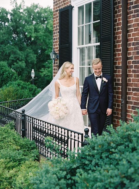 A Colorful Charlottesville Wedding at Farmington Country Club | Glint Events - First look, traditional wedding, lace wedding dress. Wedding photography of outdoor wedding inspiration for brides, tent weddings, summer weddings, mother of the bride, bridesmaids and groomsmen, summer wedding inspiration. Country club weddings in Richmond, VA. Glint Events: Wedding and Event Planning in Central Virginia, Charlottesville and Washington DC | David Abel Photography, Farmington Country Club Cake Meadow, Tent Weddings, Pastel Cake, Candlelit Wedding, Groom Style Wedding, Honeymoon Registry, Wedding Appetizers, Charlottesville Wedding, Outdoor Wedding Inspiration