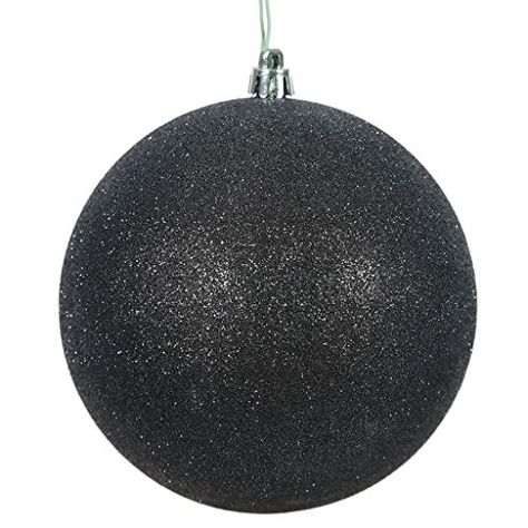 $16.19 * Read more at the image link. (This is an affiliate link) #Christmas Black And White Christmas Trees, Vickerman Christmas Tree, Christmas Moodboard, Glitter Ball, Black And White Christmas, White Christmas Trees, Glitter Ornaments, Contemporary Christmas, Aisle Decor