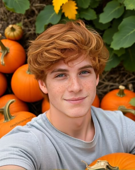 Gareth Weasley, Garreth Weasley, Reddish Blonde Hair, Male Character Reference, Bright Sessions, Red Head Boy, Hp Fancast, Red Hair Ginger, Ginger Boys