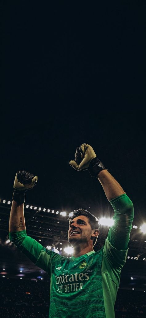 Courtois Real Madrid, Ucl Final, Thibaut Courtois, Real Madrid Wallpapers, Madrid Wallpaper, European Football, 4k Wallpaper, Wallpaper 4k, Real Madrid