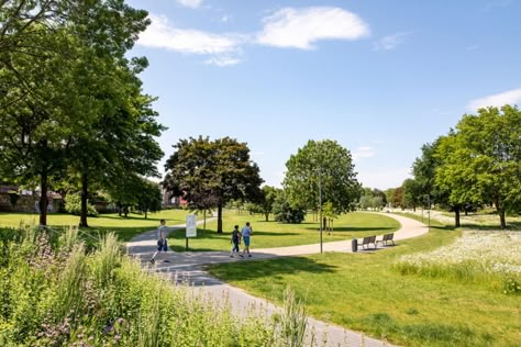 Community Park Design, Eco Cabin, Campus Design, Garden Workshops, Riverside Park, Park Landscape, Landscape Design Plans, Landscape And Urbanism, Urban Park