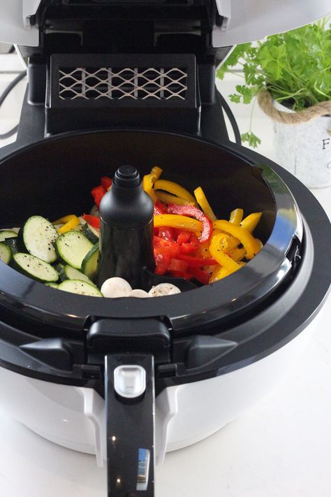 Tefal ActiFry Vegetable Stir Fry - My Fussy Eater | Healthy Kids Recipes