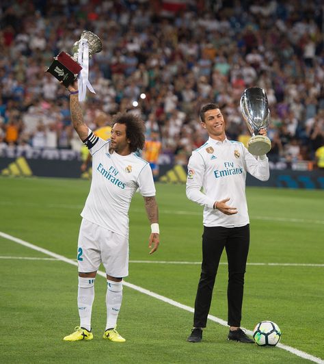 Cr7 And Marcelo, Marcelo And Ronaldo, Ronaldo And Marcelo, Ronaldo Marcelo, Dream Friendship, World Best Football Player, Ronaldo Madrid, Cristiano R, Real Madrid Football Club