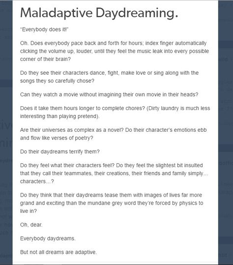 I guess I’m a maladaptive daydreamer Maladaptive Dreaming, Random Person, Maladaptive Daydreaming, Amazing Person, Books Store, Describe Me, What’s Going On, I Can Relate, Text Posts