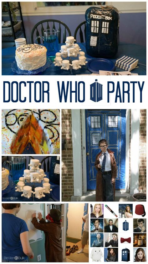 Cake For Adults Men, Birthday Cake For Adults, Dr Who Cake, Doctor Who Cakes, Harry Potter Party Games, Doctor Who Birthday, Doctor Party, Doctor Who Party, New Birthday Cake