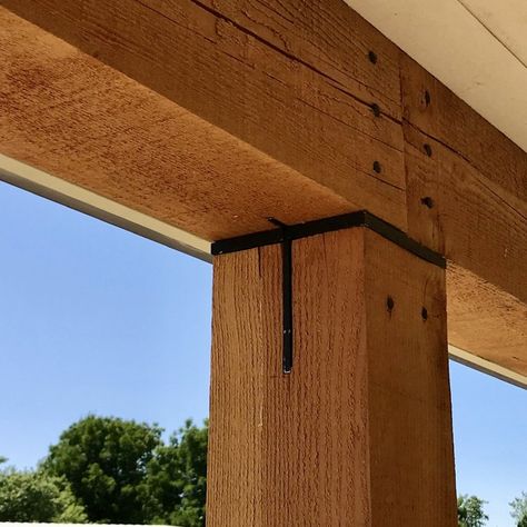 All Connectors — Connext Post & Beam Wood Connectors, Timber Frame Joinery, Post And Beam Home, Modern Fountain, Timber Posts, Timber Architecture, Wood Columns, Timber Frame Construction, Timber Beams