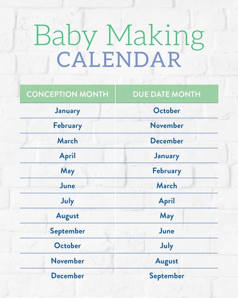 Conception month - due date month Pregnant Month Due Date, Months To Conceive, Due Date Month, Pregnancy Months Due Date, Baby Conception Month, March Due Date Pregnancy Announcement, Conception Month Birth Month, Pregnancy Chart, Getting Pregnant Tips