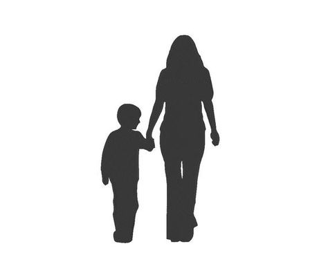 Mom And Son Silhouette Tattoo, Mother And Son Silhouette Tattoo, Mother Son Silhouette, Mom And Son Silhouette, Mother And Son Silhouette, Mother Silhouette, Mother Son Tattoo, Silhouette Of Woman, Mothers Day Drawings