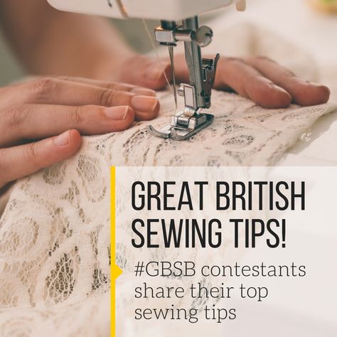 Tips Sewing, Sewing 101, Sewing Magazines, Sewing Bee, Sewing Lessons, Love Sewing, Great British, Sewing Tools, Sewing Tips