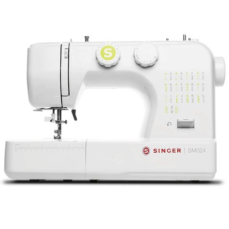 SINGER® SM024 Mechanical Sewing Machine Sewing Machine Stitches, Crafts Simple, Sewing Machine Brands, Household Sewing Machine, Decorative Stitches, Household Sewing, Sewing Machine Feet, Sewing Space, Needle Threader