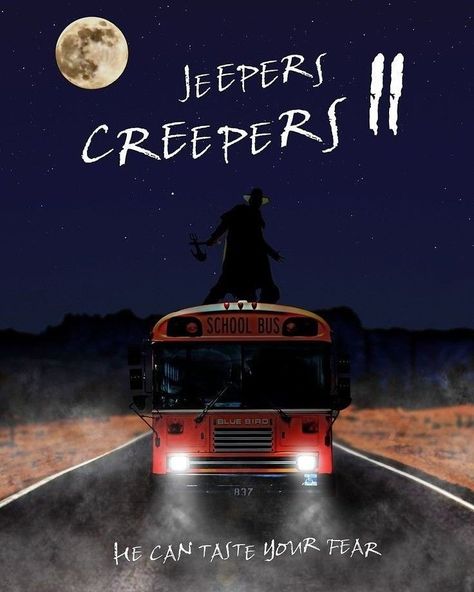 Jeepers Creepers 2, Movie Watchlist, Film Noir Photography, Horror Villians, Creature Movie, Alternative Posters, Scared Me, The Creeper, Jeepers Creepers