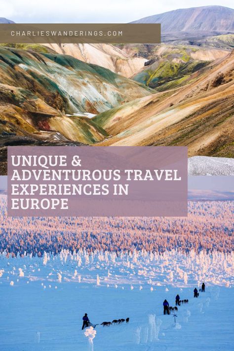 Unique Travel Experiences, Amazing Experiences, Unique Travel Destinations, Adventurous Travel, Destination Unknown, Europe Bucket List, Backpacks Travel, Canoe Trip, Kayak Trip