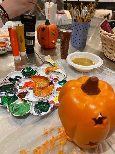 with my best friend to make our rooms cute for autumn xx Painting Pumpkins With Friends, Pumpkin Painting With Friends, Rooms Cute, With My Best Friend, Pumpkin Painting, Painted Pumpkins, My Best Friend, Pumpkins, Best Friend