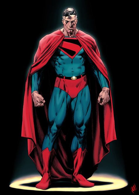 kingdom come superman Superman Gifts, Superman Artwork, Superman Wallpaper, Superman Man Of Steel, Dc Comics Heroes, Superman Art, Superman Comic, Superman Wonder Woman, Red Cape