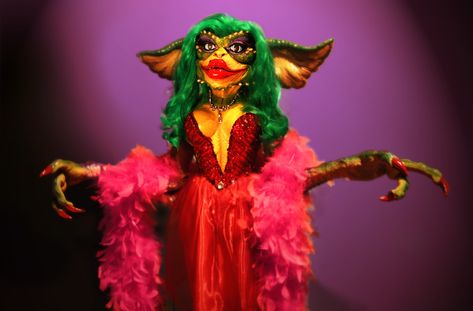 Greta the female Gremlin Showgirl | Showgirl Greta original … | Flickr Female Gremlin, Monster In Law, The Shocker, Pin Up Girl Tattoo, Duchess Meghan, Best Friend Halloween Costumes, Halloween Coustumes, Eye Spy, Detective Agency