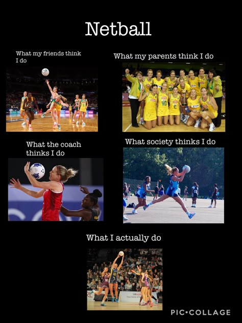 Netball Memes So True, Netball Jokes, Netball Quotes Funny, Netball Memes Funny, Netball Videos, Netball Funny, Netball Workout, Netball Umpire, Netball Positions