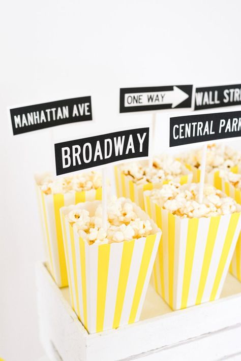 New York Street Sign Centerpieces New York City Birthday | Etsy New York Theme Birthday Party, New York City Party Theme, New York Birthday Party, New York Birthday Theme, Nyc Theme Party, New York Street Signs, Onederful Year, New York Street Sign, New York City Birthday