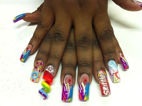 Horrible Nails, Nail Fails, Weird Nails, Ugly Nails, Hand Nails, Crazy Nail Art, Curved Nails, Finger Nail Art, Long Nail Designs